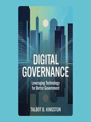cover image of Digital Governance